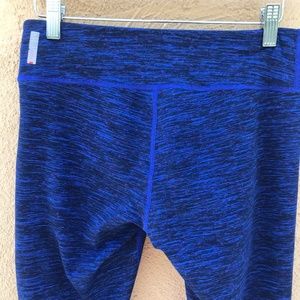 ZELLA Legging Blue Black Pink Space Dye S 4-6